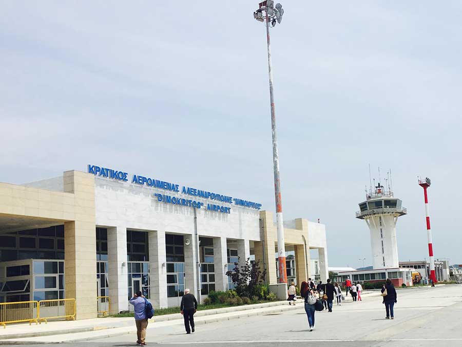 Alexandroupoli Airport Dimokritos