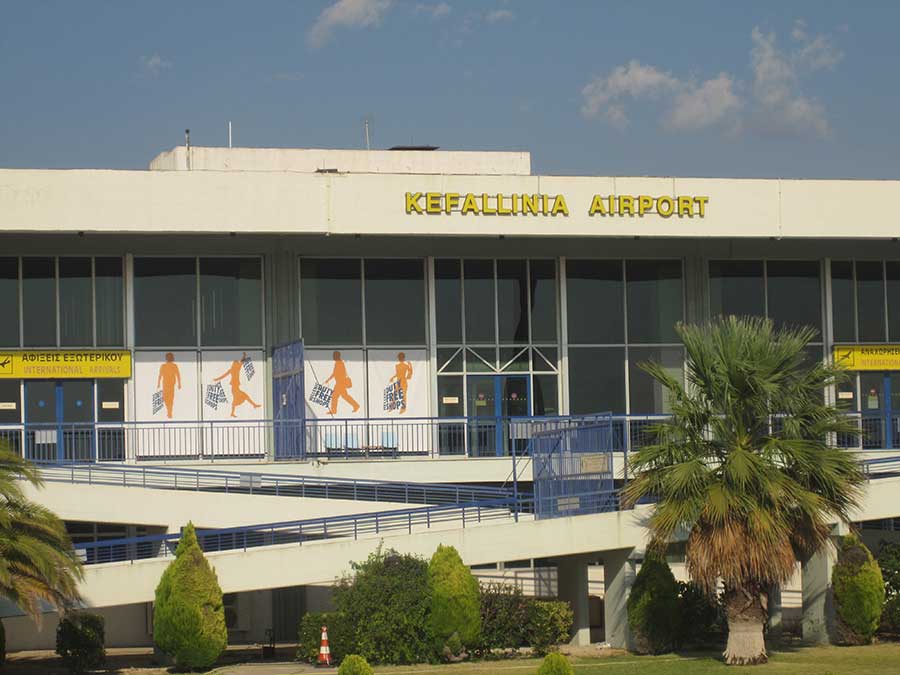 Kefalonia Airport Anna Pollatou