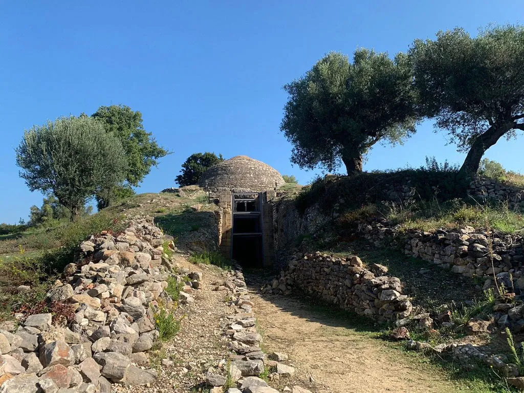 Archaeological Site of Peristeria
