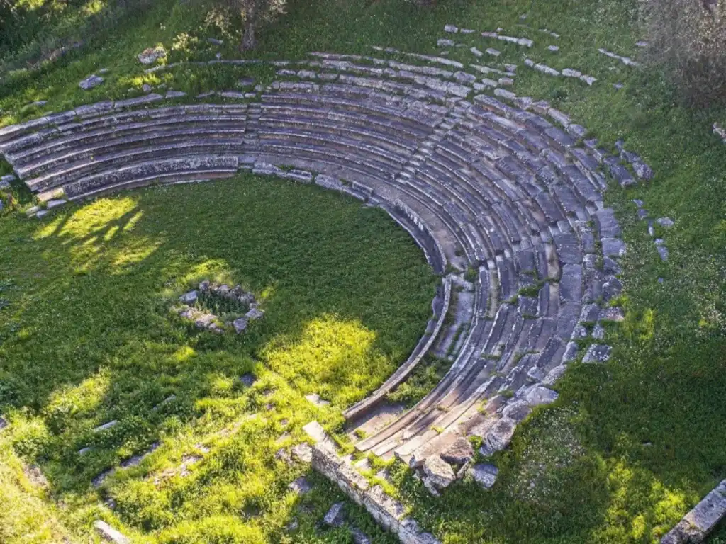Ancient Theatre of Gytheio