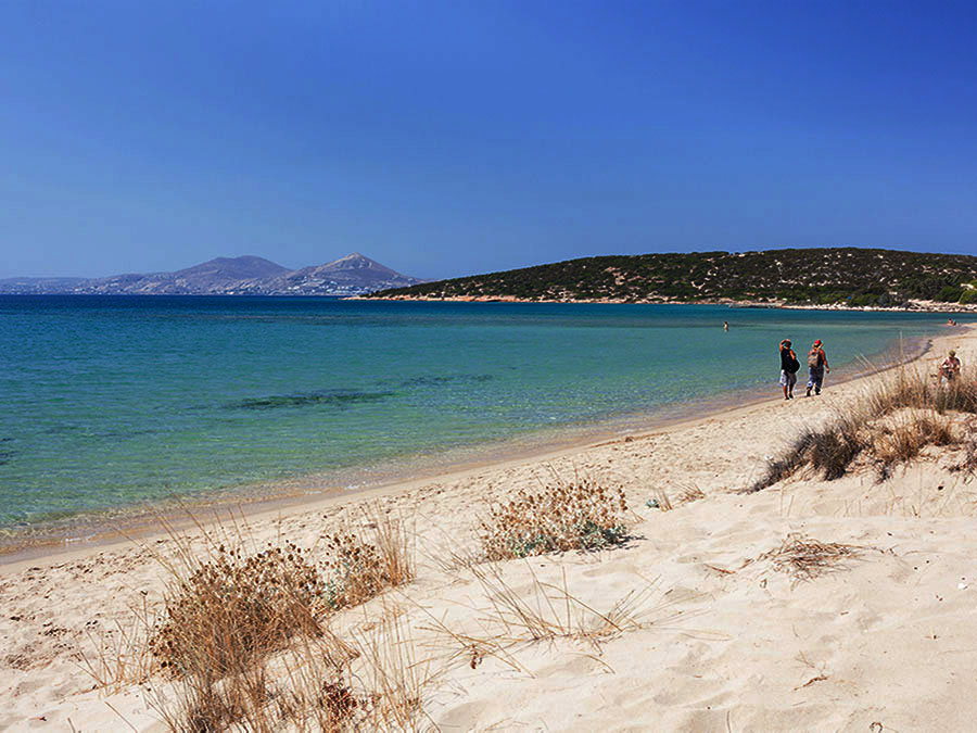 Laggeri Beach Paros Paros