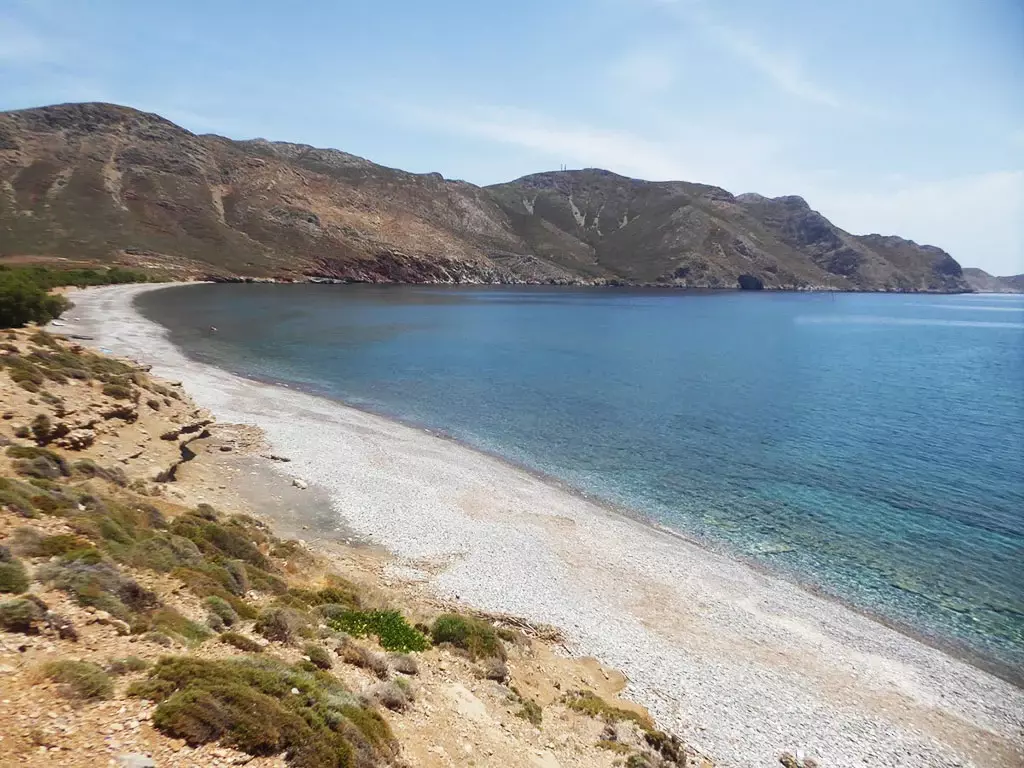 Παραλία Έριστος