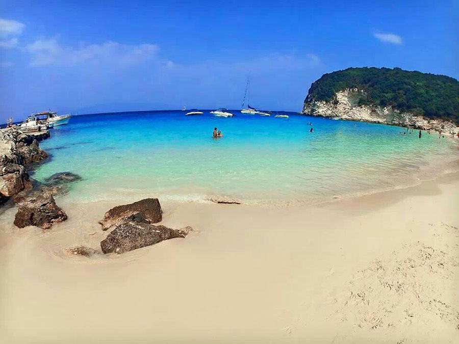 Vrika beach