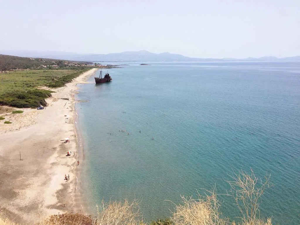 Glyfada (Valtaki) beach