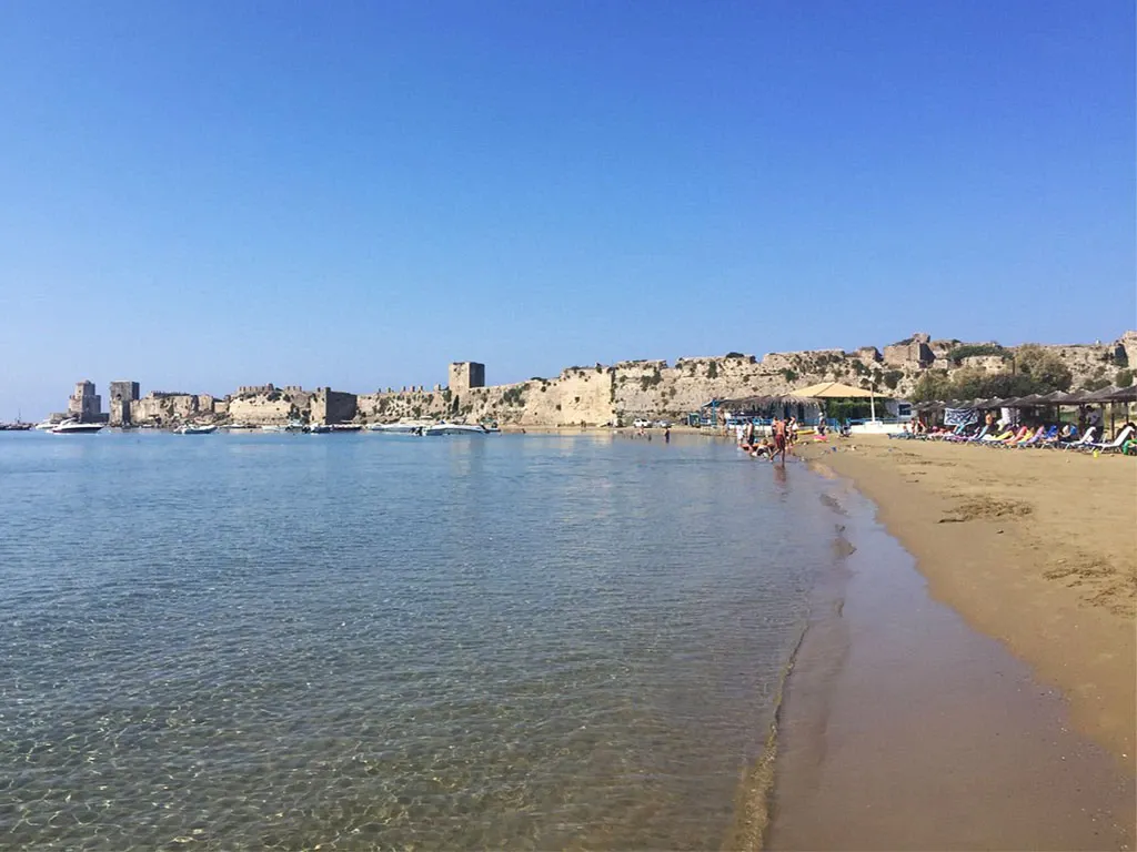 Παραλία Μεθώνης