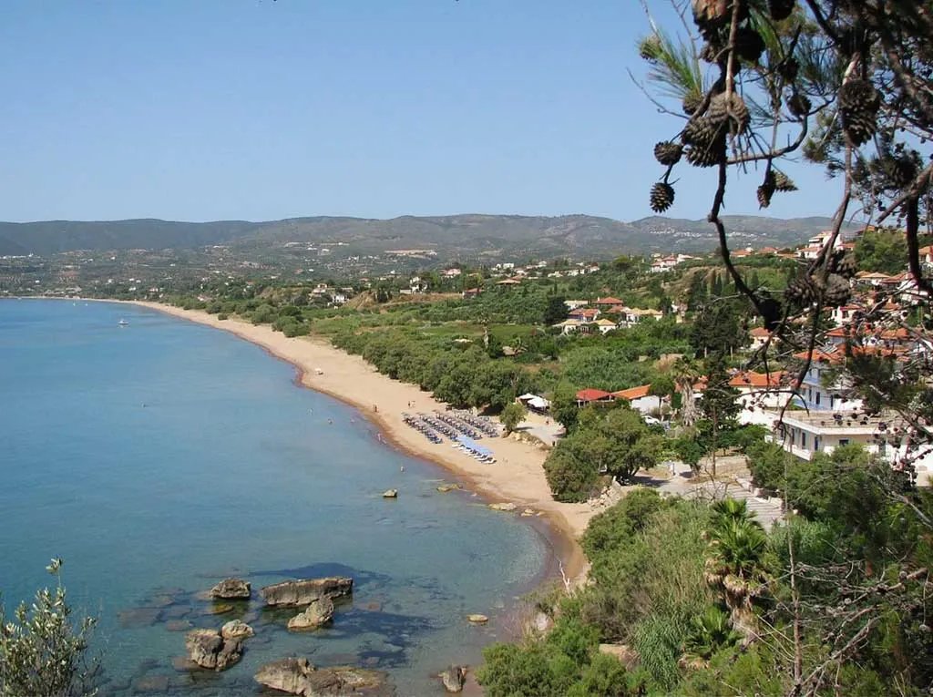 Παραλία Ζάγκα