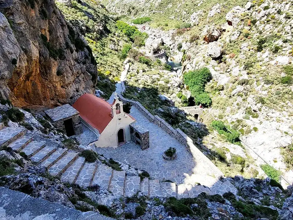 Φαράγγι Κουρταλιώτη
