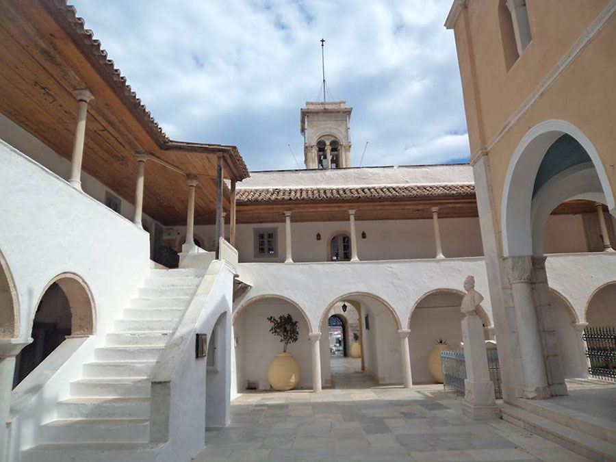 Εκκλησιαστικό και Βυζαντινό Μουσείο Ύδρας