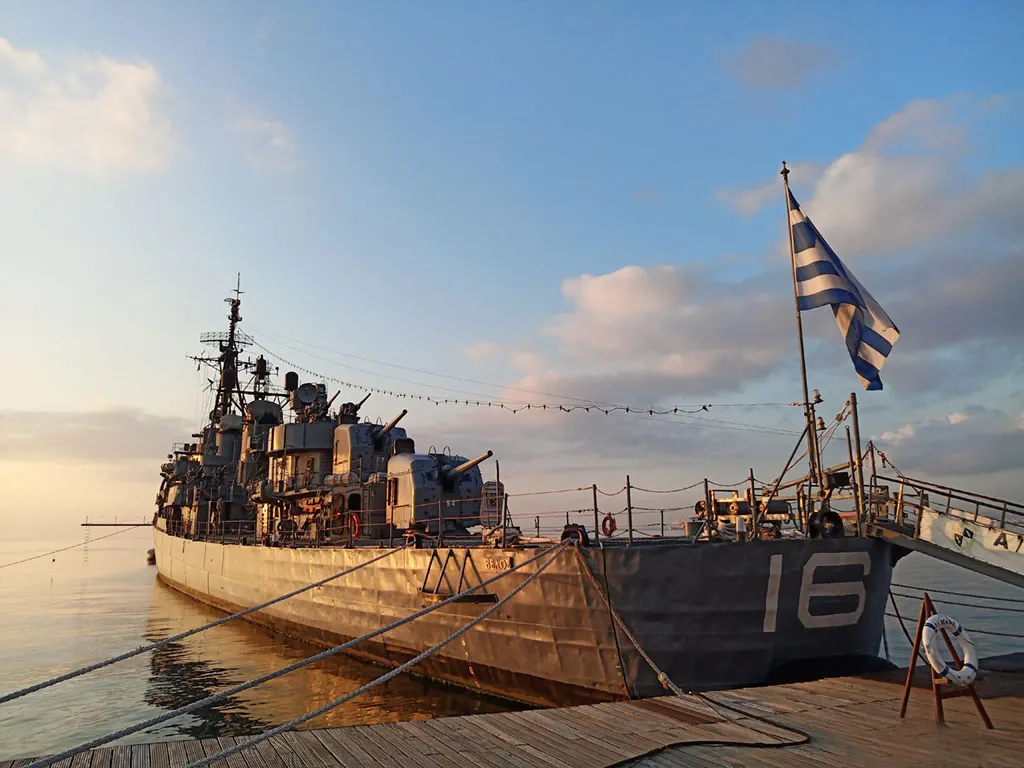 HS Velos Floating Naval Museum