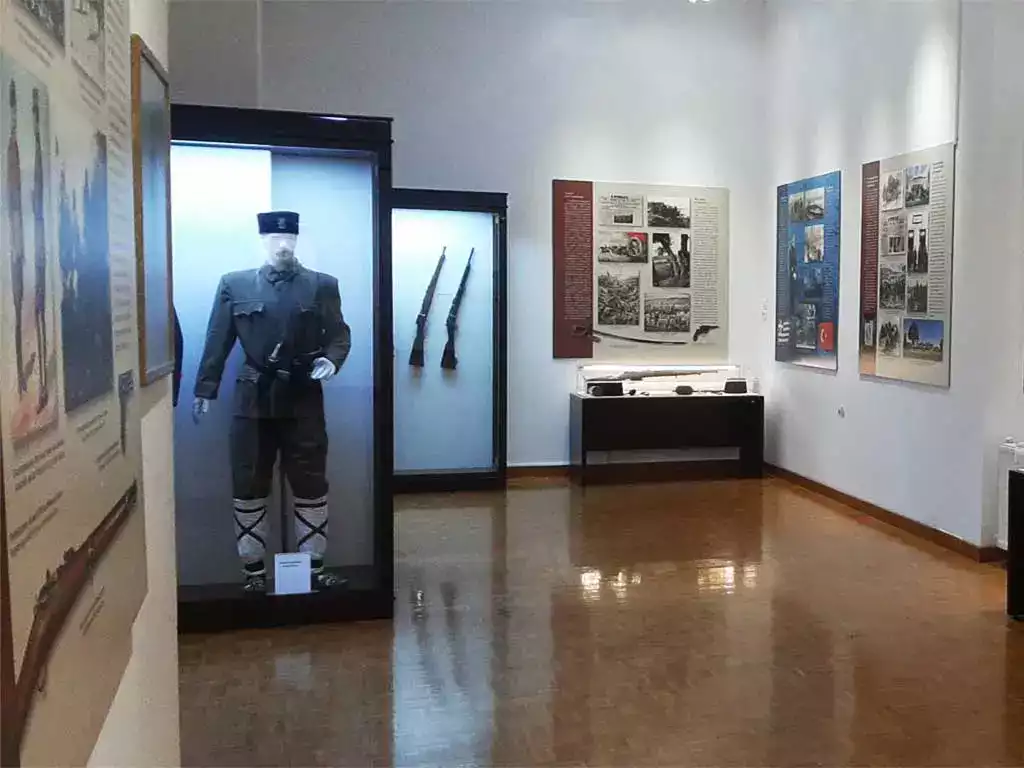 Στρατιωτικό Μουσείο Γιαννιτσών