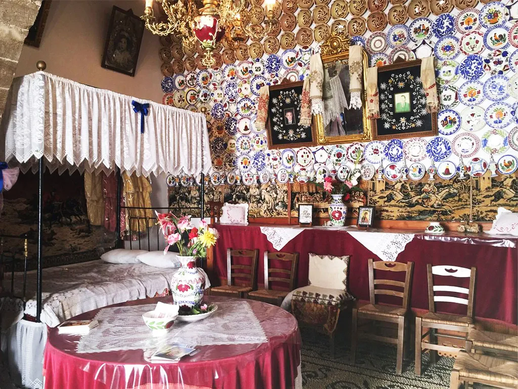 Παραδοσιακό Σπίτι στα Κοσκινού