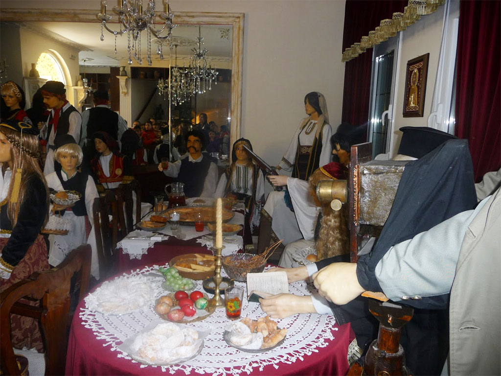 Μουσείο Κέρινων Ομοιωμάτων Λαογραφίας και Προϊστορίας