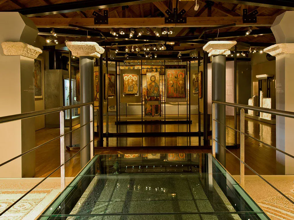 Byzantine Museum Of Veria Museums