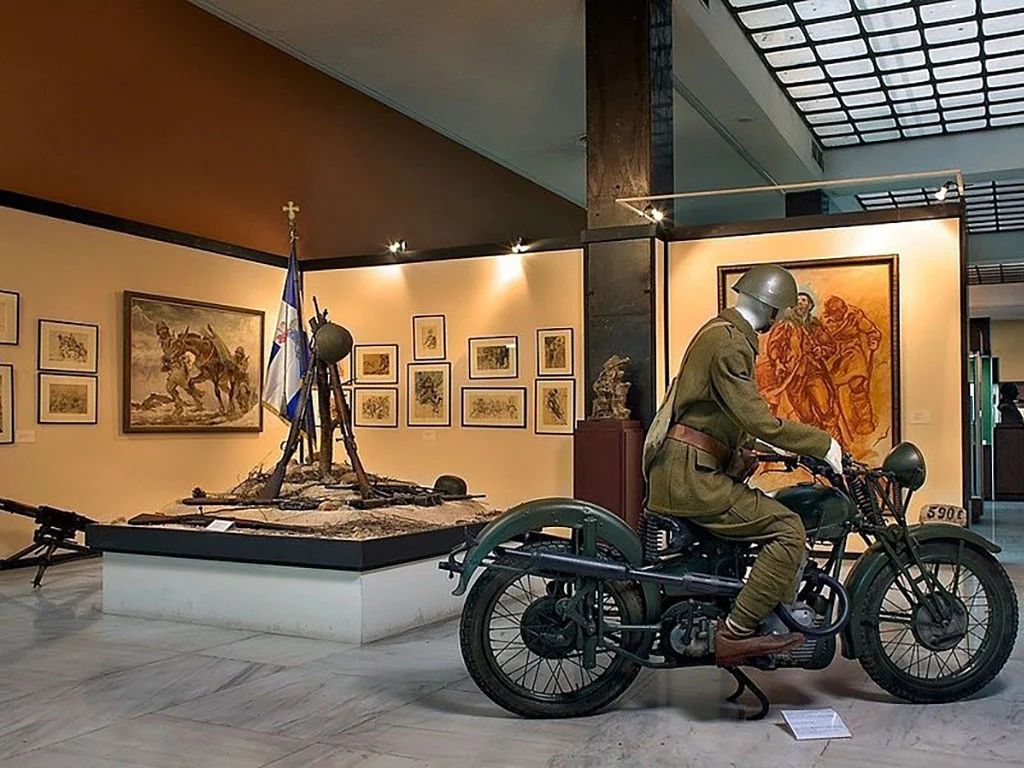 Πολεμικό Μουσείο Ναυπλίου