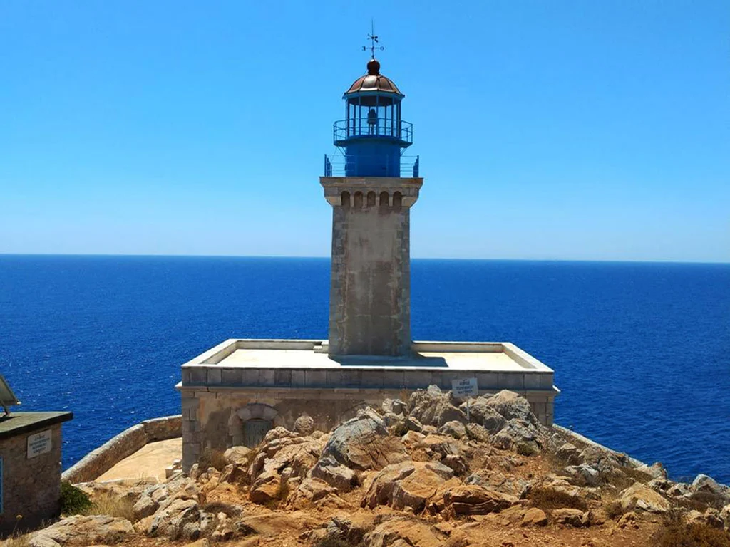 Cape Tenaro Lighthouse Trail