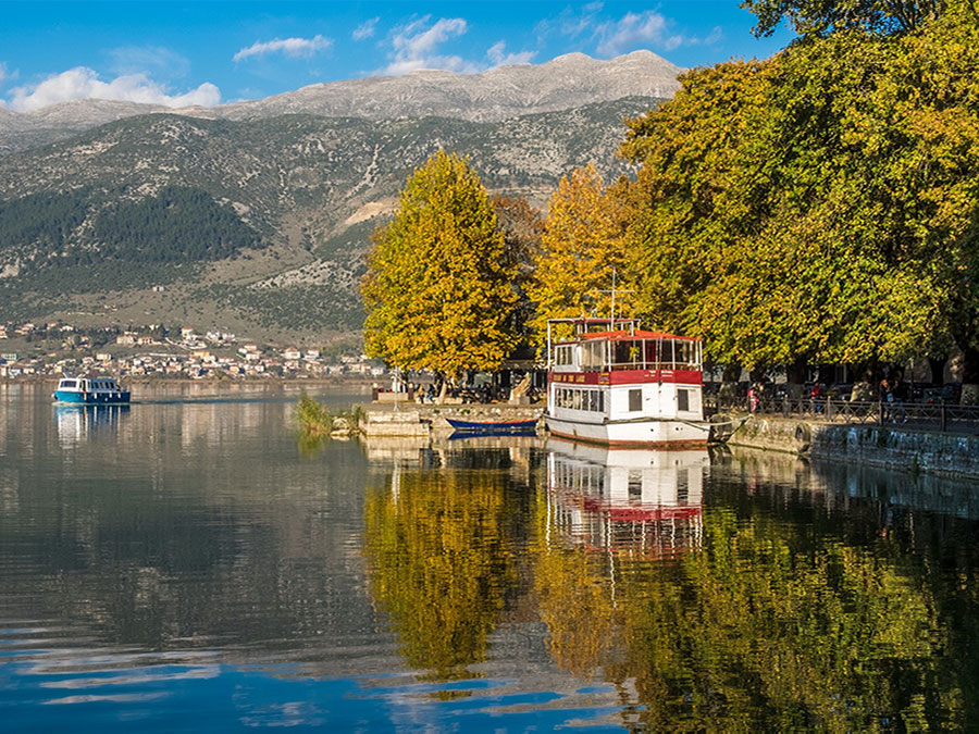 Lake Ioannina (Pamvotida)