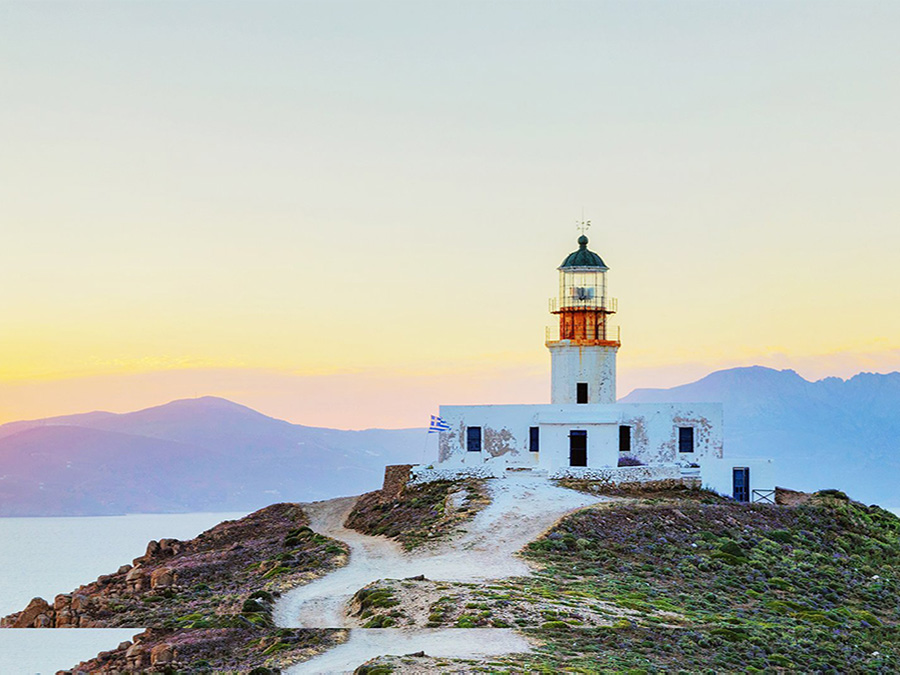 Armenistis Lighthouse