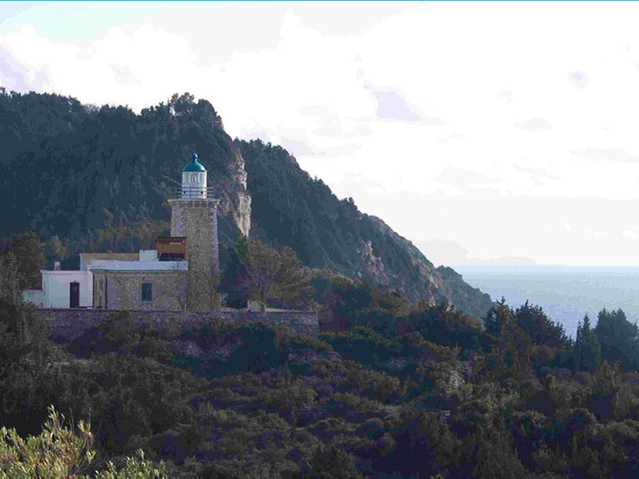 Lakka Lighthouse