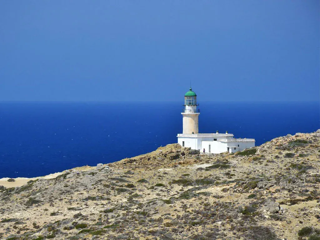 Prasso (Prasonisi) Lighthouse