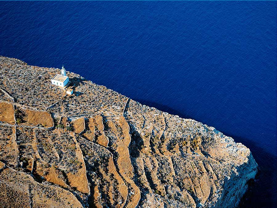 Aspropounta Lighthouse