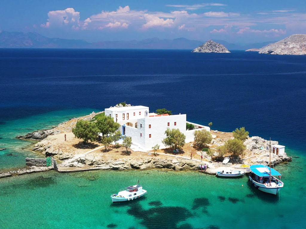 Agios Emilianos Island