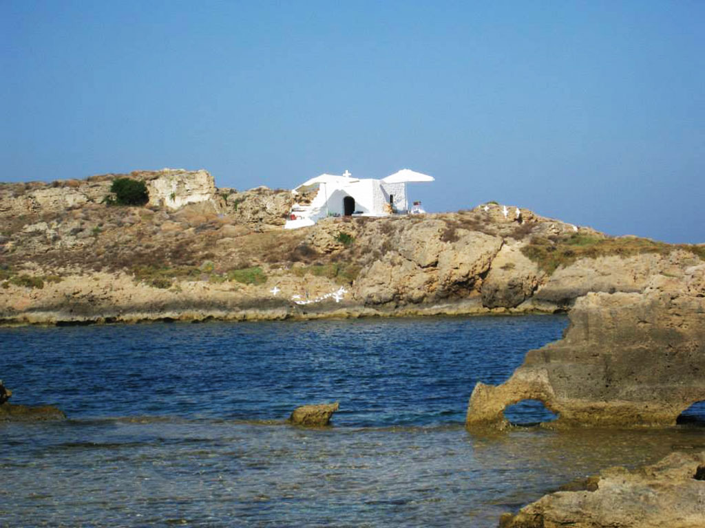 Agios Ermolaos Island
