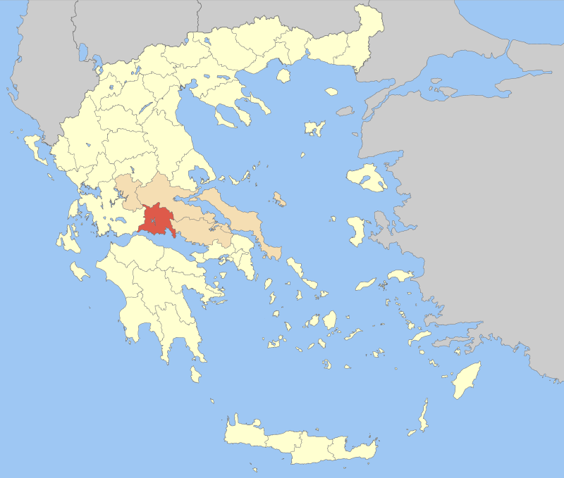 Χάρτης: Φωκίδος