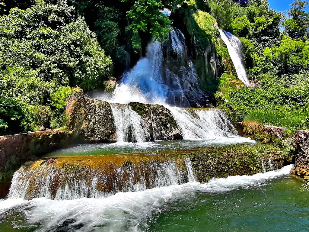 Edessa Waterfalls Park