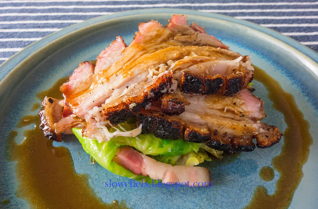 Χοιρινό με Λάχανο (Καπούσκα)