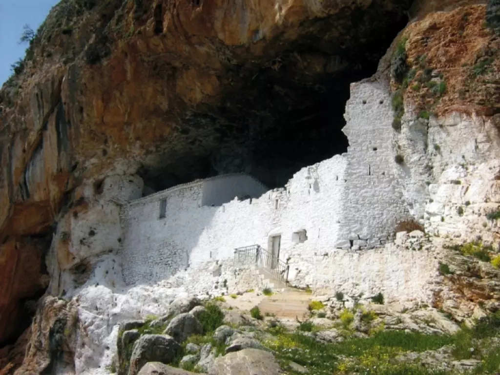 Agia Rousali of Vrousti