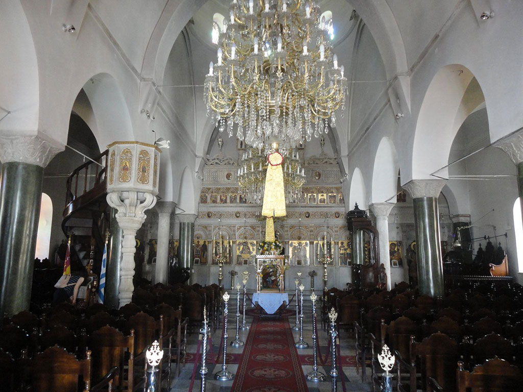 Orthodox Cathedral of Naxos