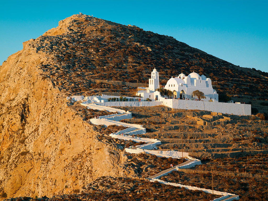 Panagia Church, Folegandros