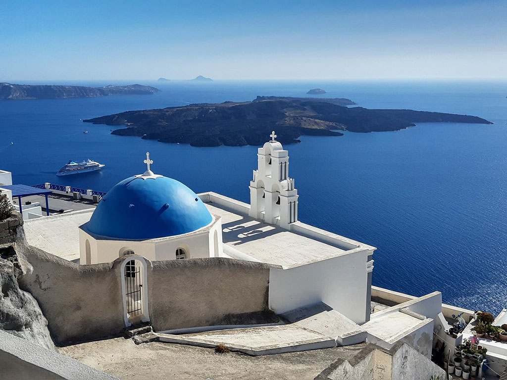 Three Bells of Fira