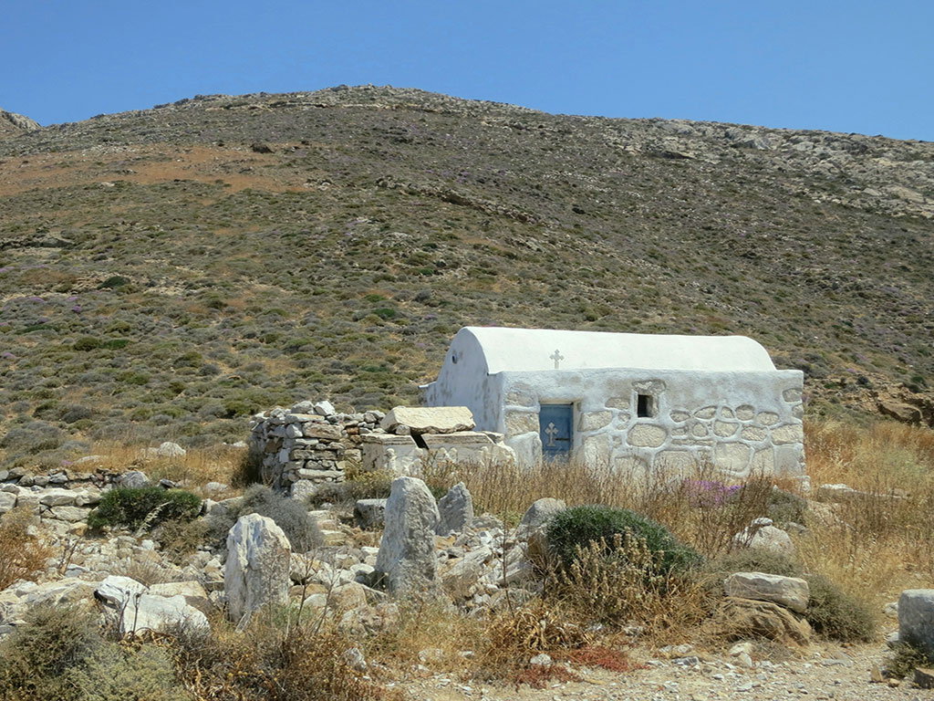  Chapel of Panagia Dokaris of Anafi