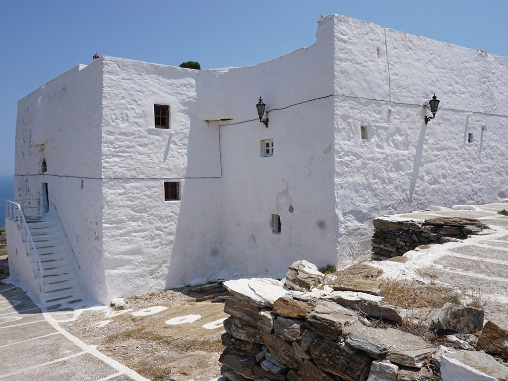Taxiarches Monastery Serifos