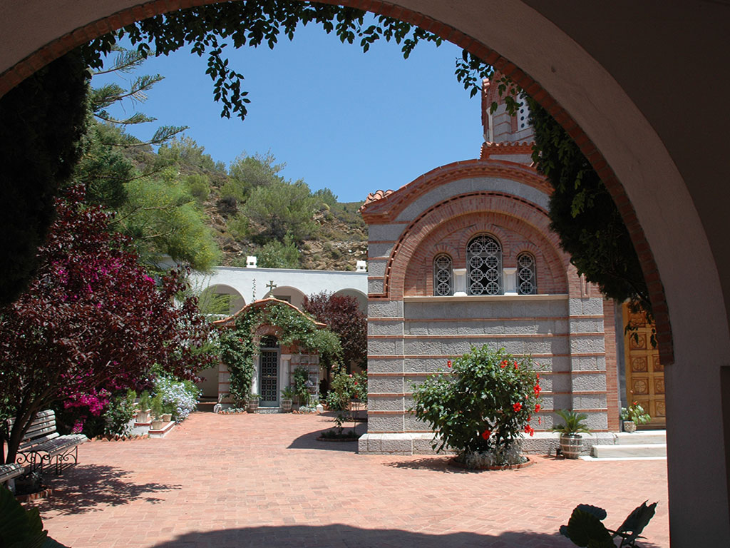 Monastery of Evagelismos Theotokou
