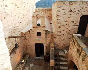 Μονή Αγίου Ελευθερίου (Σαγκρί)