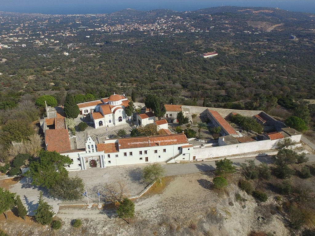 Monastery Agios Minas Chios
