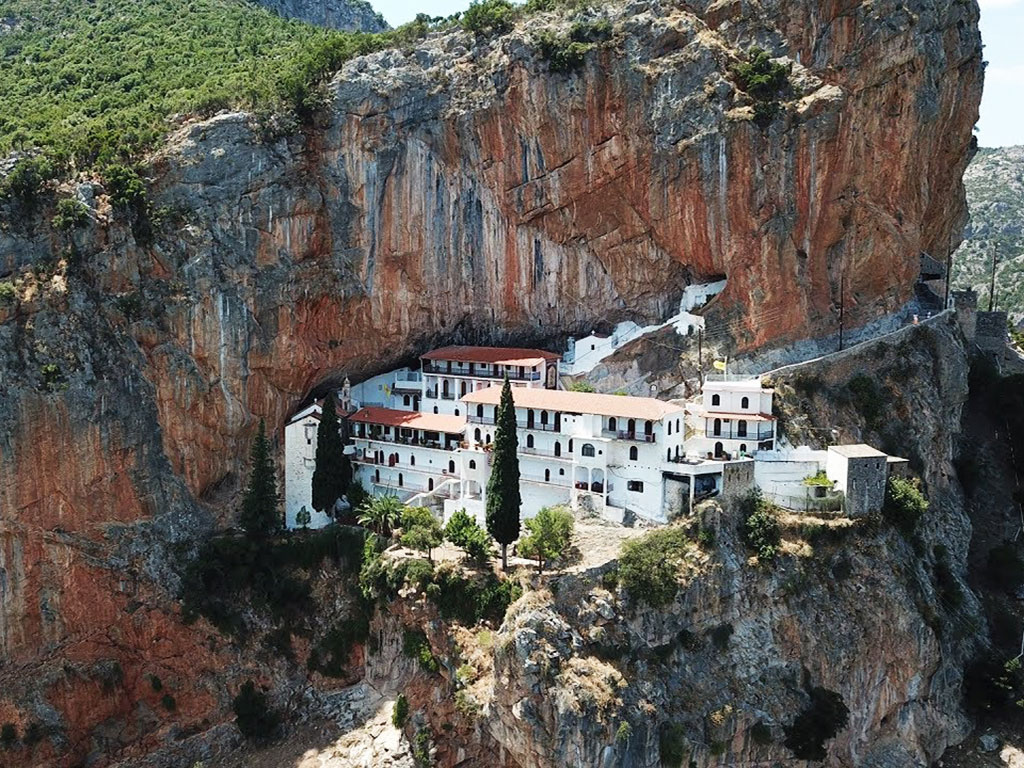 Monastery of Panagia Elona