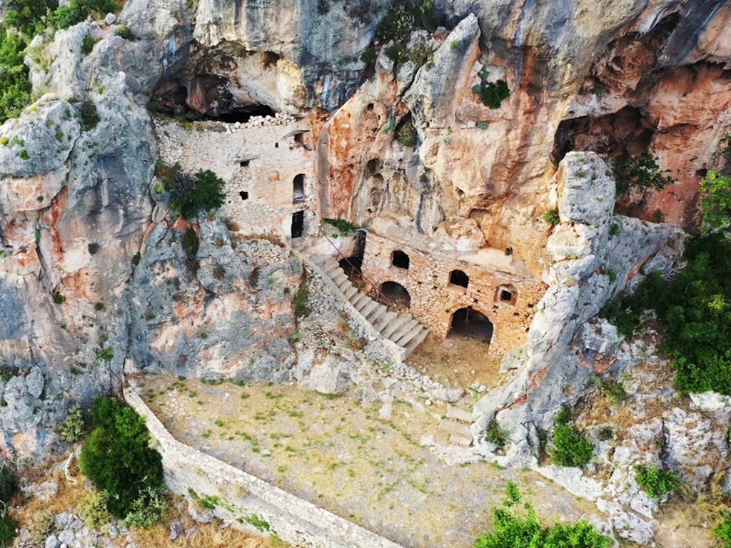 Old Monastery of Vrontamas