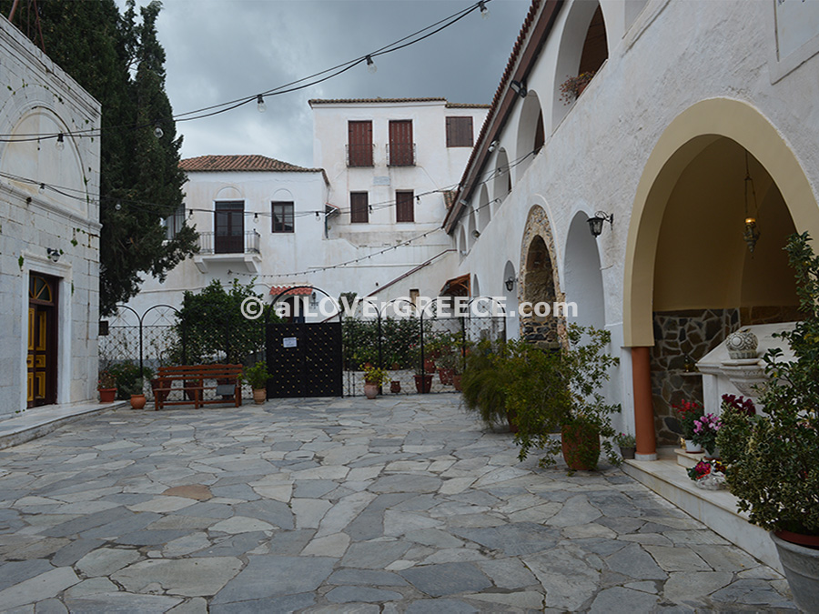 Monastery of Panagia Faneromeni 
