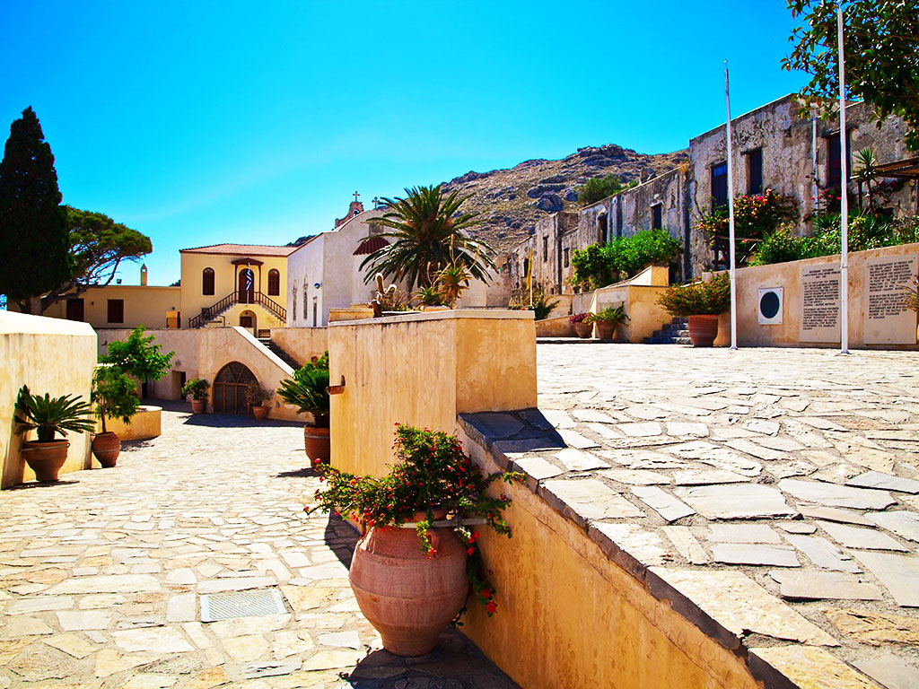 Preveli Monastery
