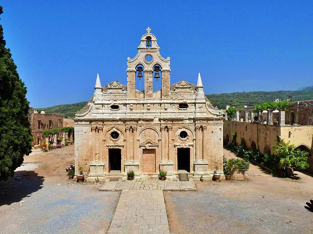 Arkadi Monastery Crete