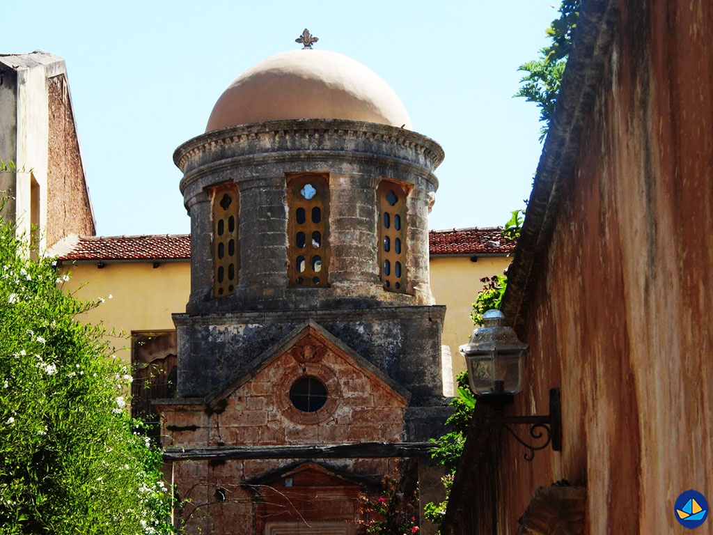 Monastery of Agia Triada Tzagaroli