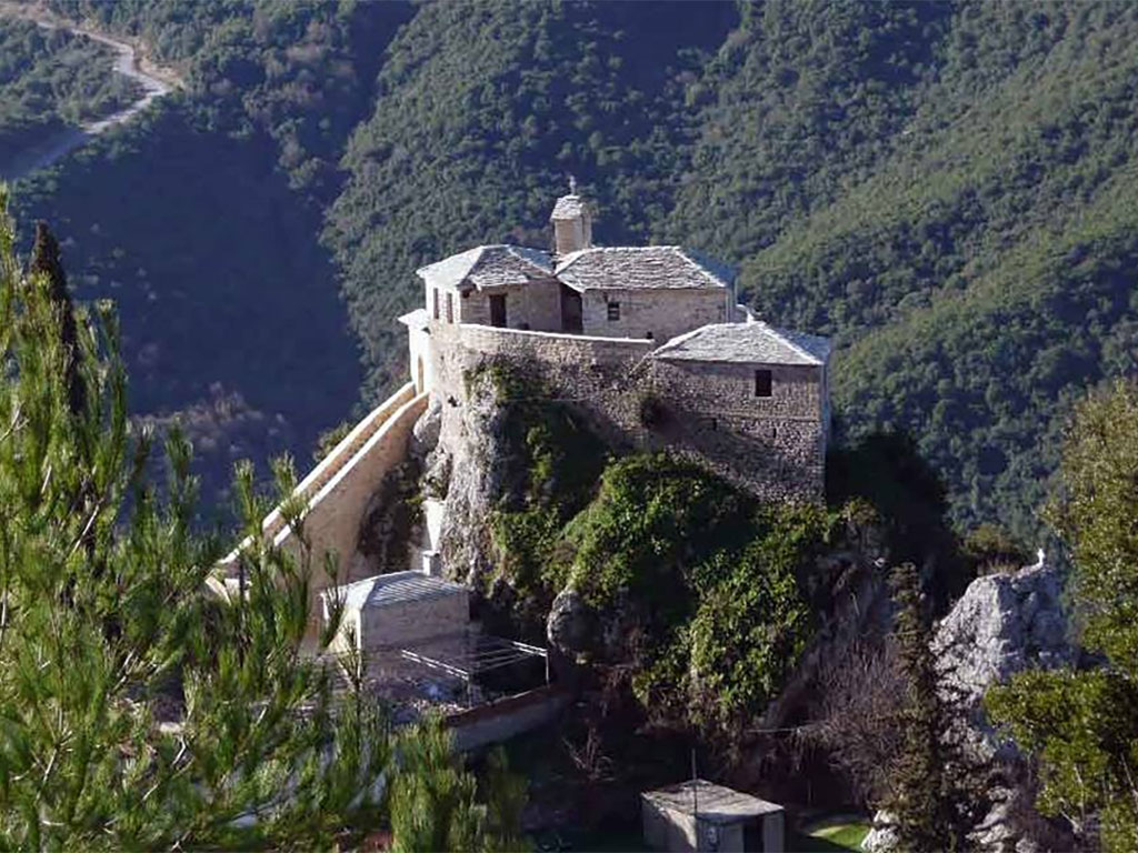 Monastery of Agios Minas
