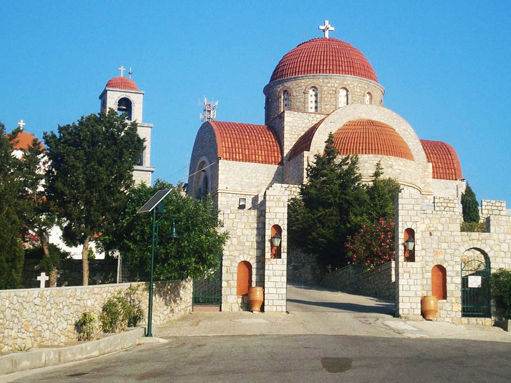 Monastery of Agios Savvas