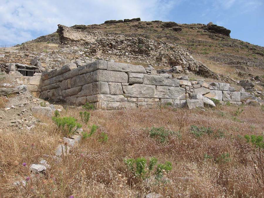 Ancient Minoa of Amorgos