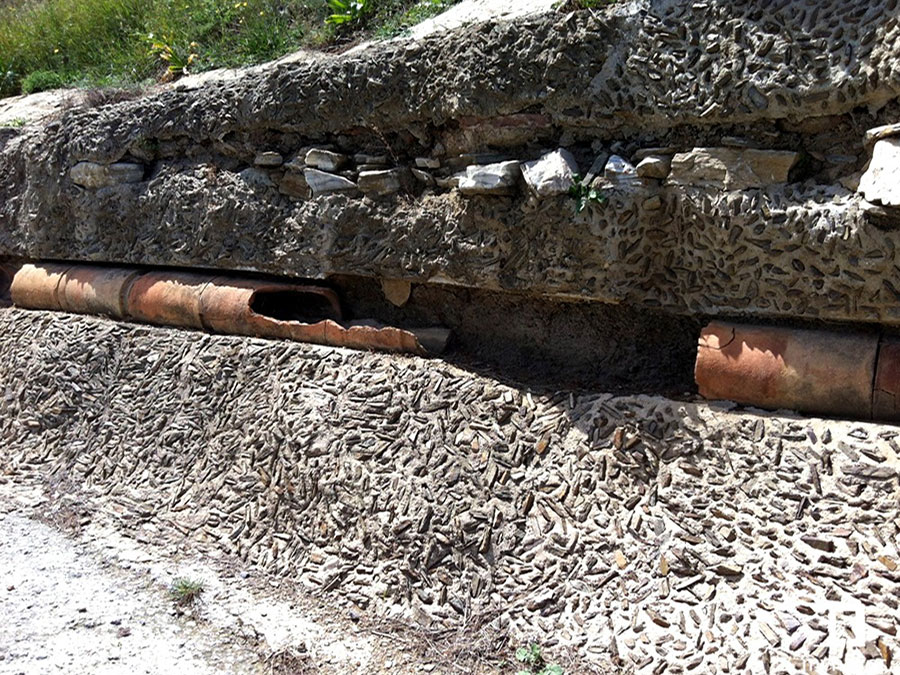 Το Αρχαίο Υδραγωγείο της Νάξου