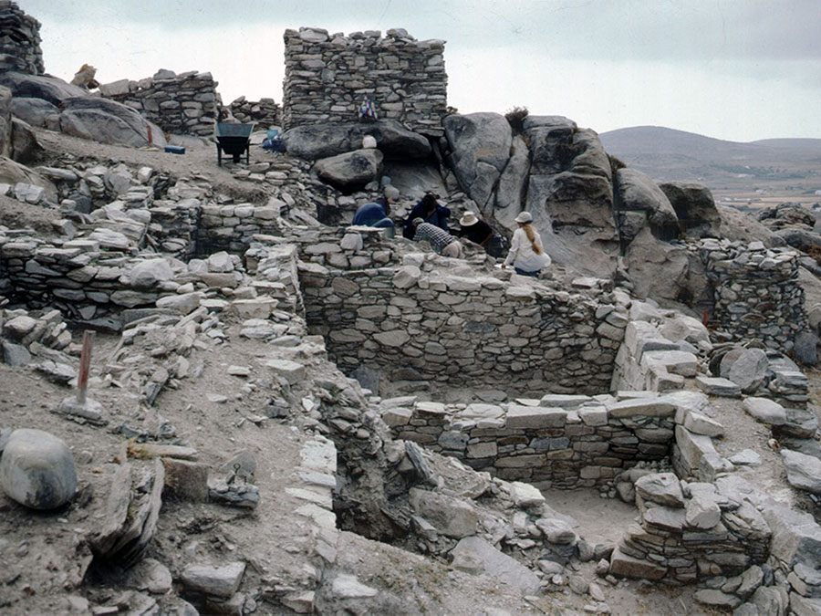 Μυκηναϊκή Ακρόπολη Κουκουναρίες 