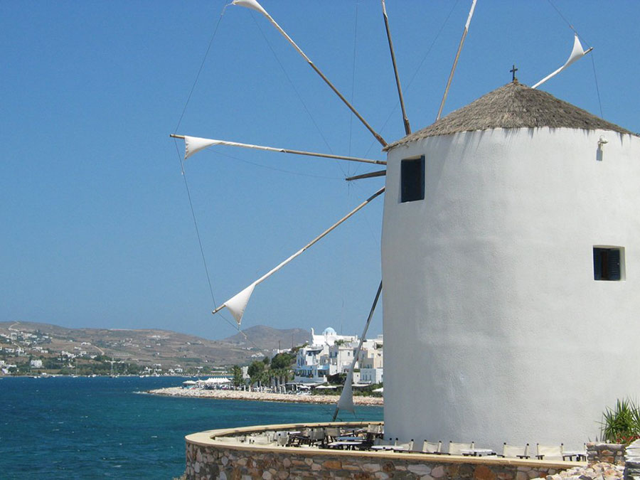 Ανεμόμυλος Παροικιάς